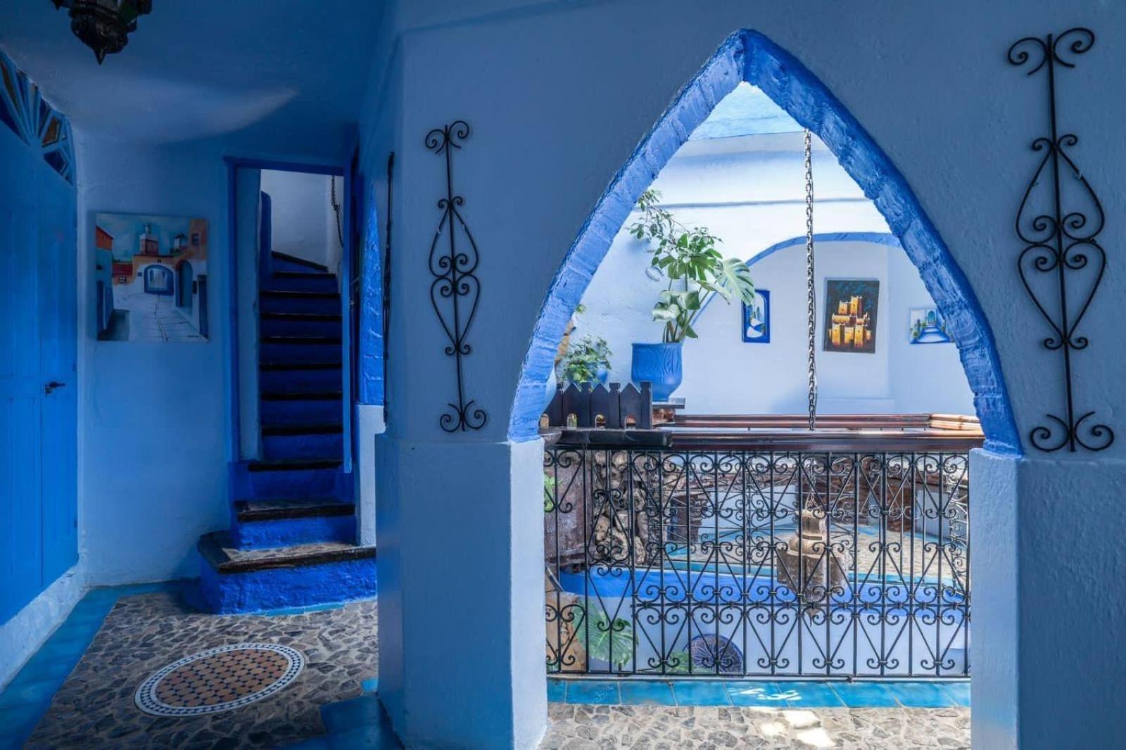 Hotel Molino Garden Chefchaouen Bagian luar foto